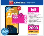 Samsung A01 Smartphone 4G-On uChoose Flexi 125