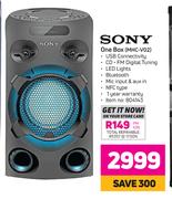 Sony One Box MHC-V02
