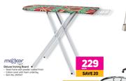 Maxicor Deluxe Ironing Board-Each