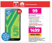 Huawei Y5 Lite Smartphone 4G-On uChoose Flexi 65