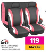 1st Gear 6 Piece Seat Cover Set