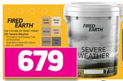 Fired Earth 20Ltr Severe Weather