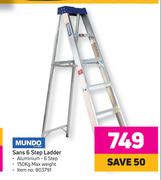 Mundo Sans 6 Step Ladder