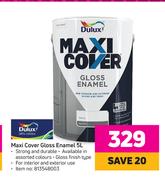 Dulux Maxi Cover Gloss Enamel-5Ltr