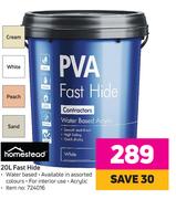 Homestead 20Ltr Fast Hide