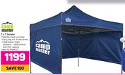 Camp Master 3 x 3 Gazebo