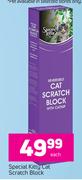 Special Kitty Cat Scratch Block-Each