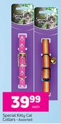 Special Kitty Cat Collars Assorted-Each