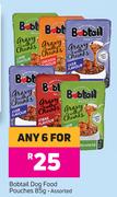 Bobtail Dog Food Pouches Assorted-For Any 6 x 85g