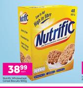 Nutrific Whole Wheat Cereal Biscuits-900g
