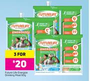 Future Life Energize Drinking Meal-For 3 x 60g