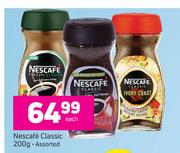 Nescafe Classic Assorted-200g Each