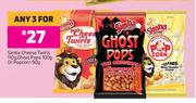 Simba Cheese Twirls 110g, Ghost Pops 100g Or Popcorn 90g-For Any 3