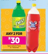 Spar Letta Or Twist Assorted-For Any 2 x 2Ltr