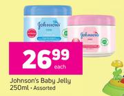 Johnson's Baby Jelly Assorted-250ml Each
