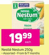 Nestle Nestum Assorted-250g Each