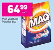 Maq Washing Powder-3Kg Each