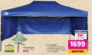 Camp Master 3 x 4.5 Gazebo