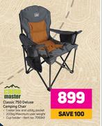 Camp Master Classic 750 Deluxe Camping Chair