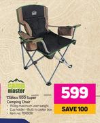 Camp Master Classic 500 Super Camping Chair