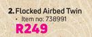 Camp Master Flocked Airbed Twin