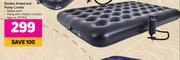 Out & About Double Airbed & Pump Combo