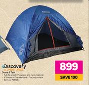 Discovery Adventures Dome 6 Tent