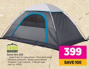 Camp Master Dome Tent 200