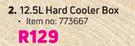 Camp Master 12.5Ltr Hard Cooler Box