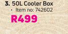 Camp Master 50Ltr Cooler Box