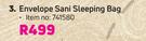 Camp Master Envelop Sani Sleeping Bags
