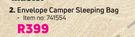 Camp Master Envelop Camper Sleeping Bags