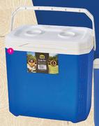 Camp Master 30Ltr Hard Cooler Box
