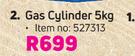 Cadac 5Kg Gas Cylinder