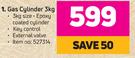 Cadac 3Kg Gas Cylinder