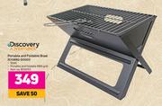 Discovery Adventures Portable & Foldable Braai EVOBBQ-DIS001