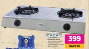 Cadac 2 Plate Gas Stove