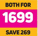 Intex 305cm x 76cm Prism Frame Pool Set Plus Surfs Up Mat