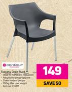 Contour Tuscany Chair (Black)