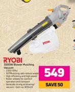 Ryobi 3000W Blower Mulching Vacuum