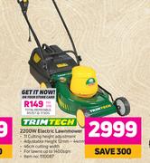 Trimtech 2200W Electric Lawnmower