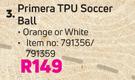Primera TPU Soccer Ball 