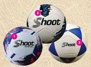 Shoot Size 5 Match Soccer Ball