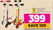 Kids 2 Wheel Scooter-Each