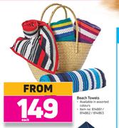 Beach Towels-Each
