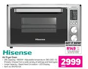 Hisense Air Fryer Oven-Each
