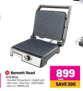 Bennett Read Grill Boss-Each