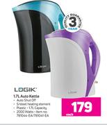 Logik 1.7Ltr  Auto Kettle-Each