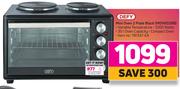 Defy Mini Oven 2 Plate Black MOH9328B