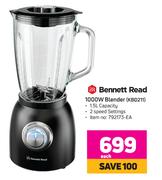 Bennett Read 1000W Blender KBD211-Each
